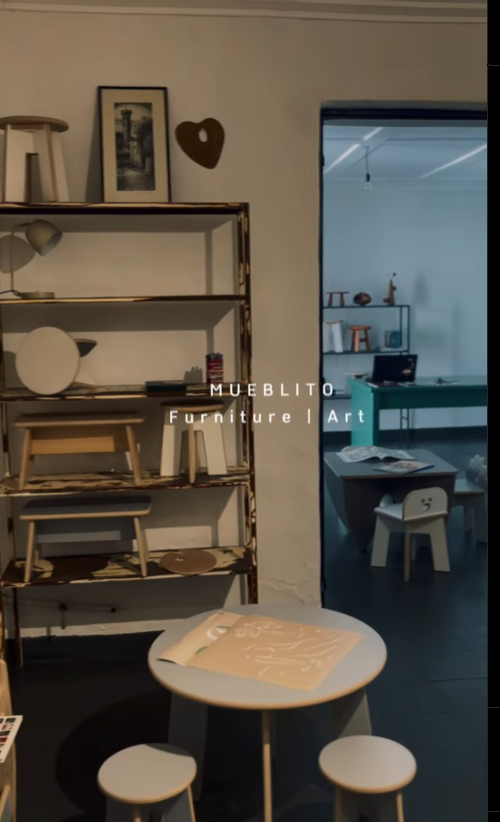 Taller artesanal de Mueblito